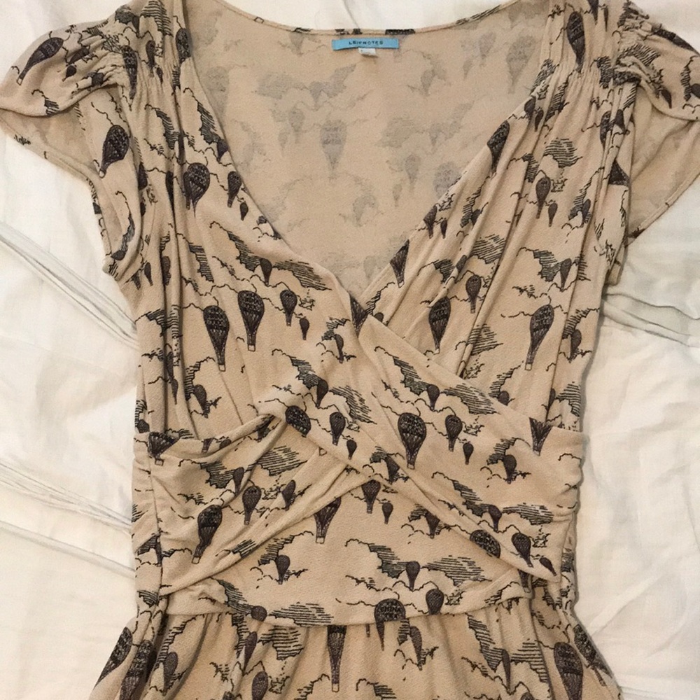 Leifnotes Anthropologie Dress